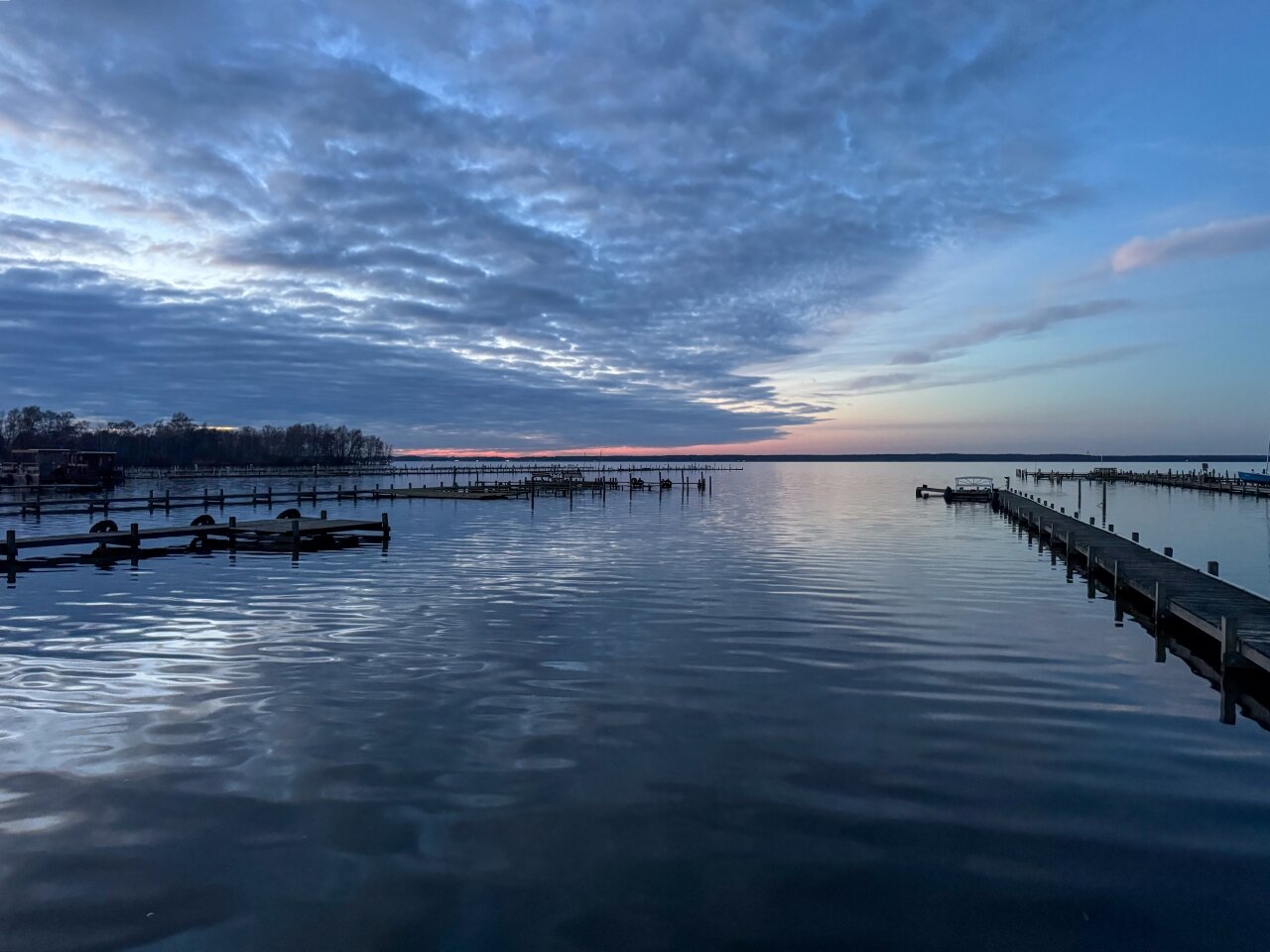 Blick aufs Steinhuder Meer