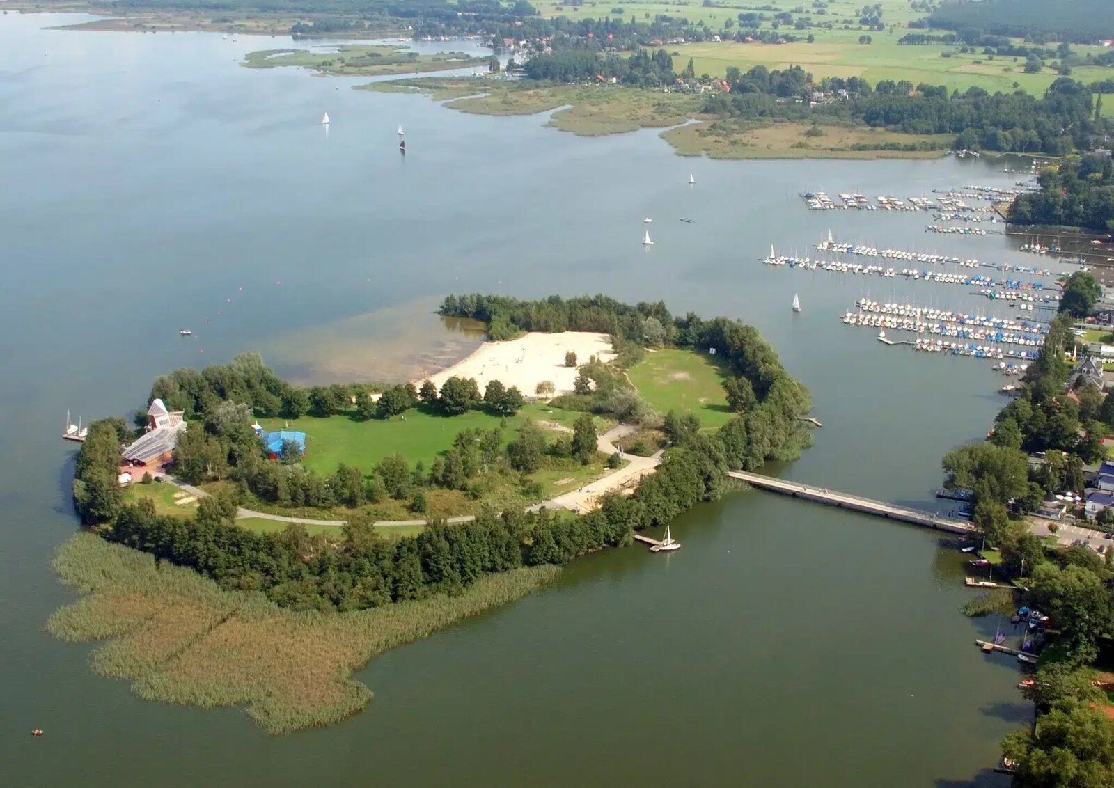 Badeinsel Steinhude