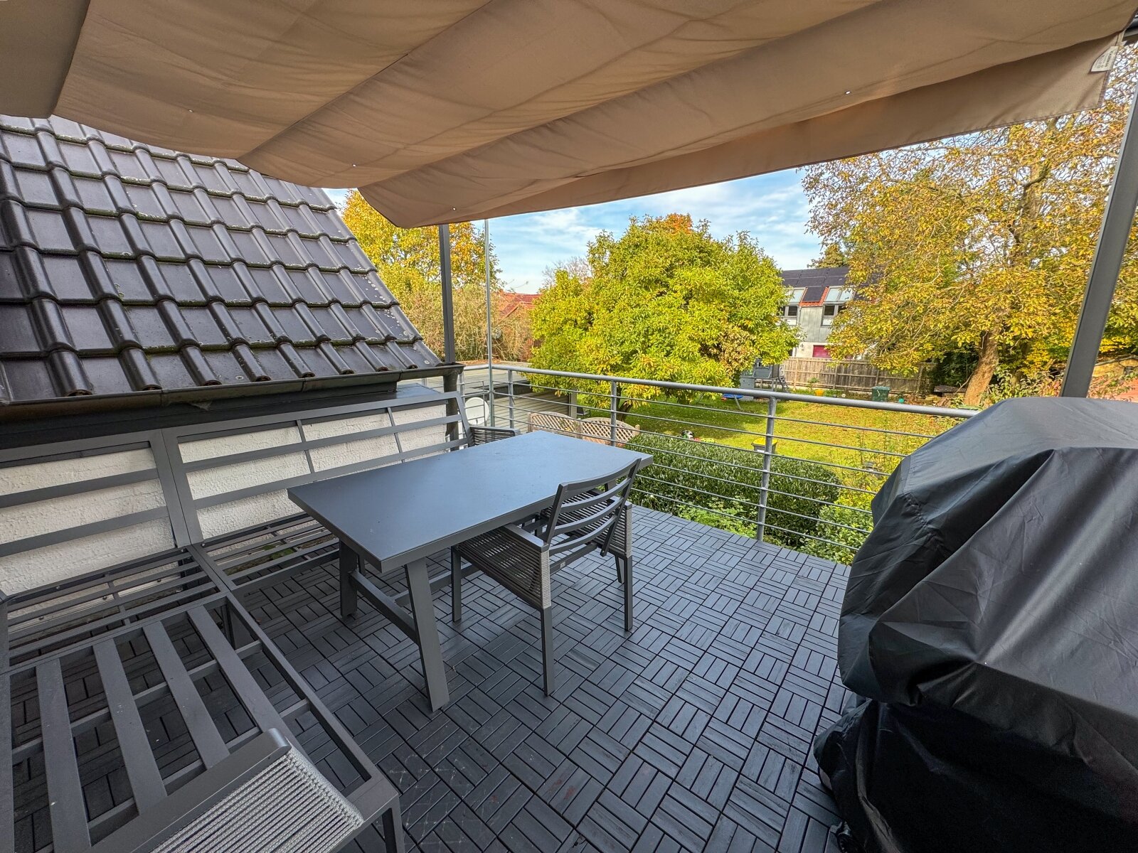 Ansicht Dachterrasse