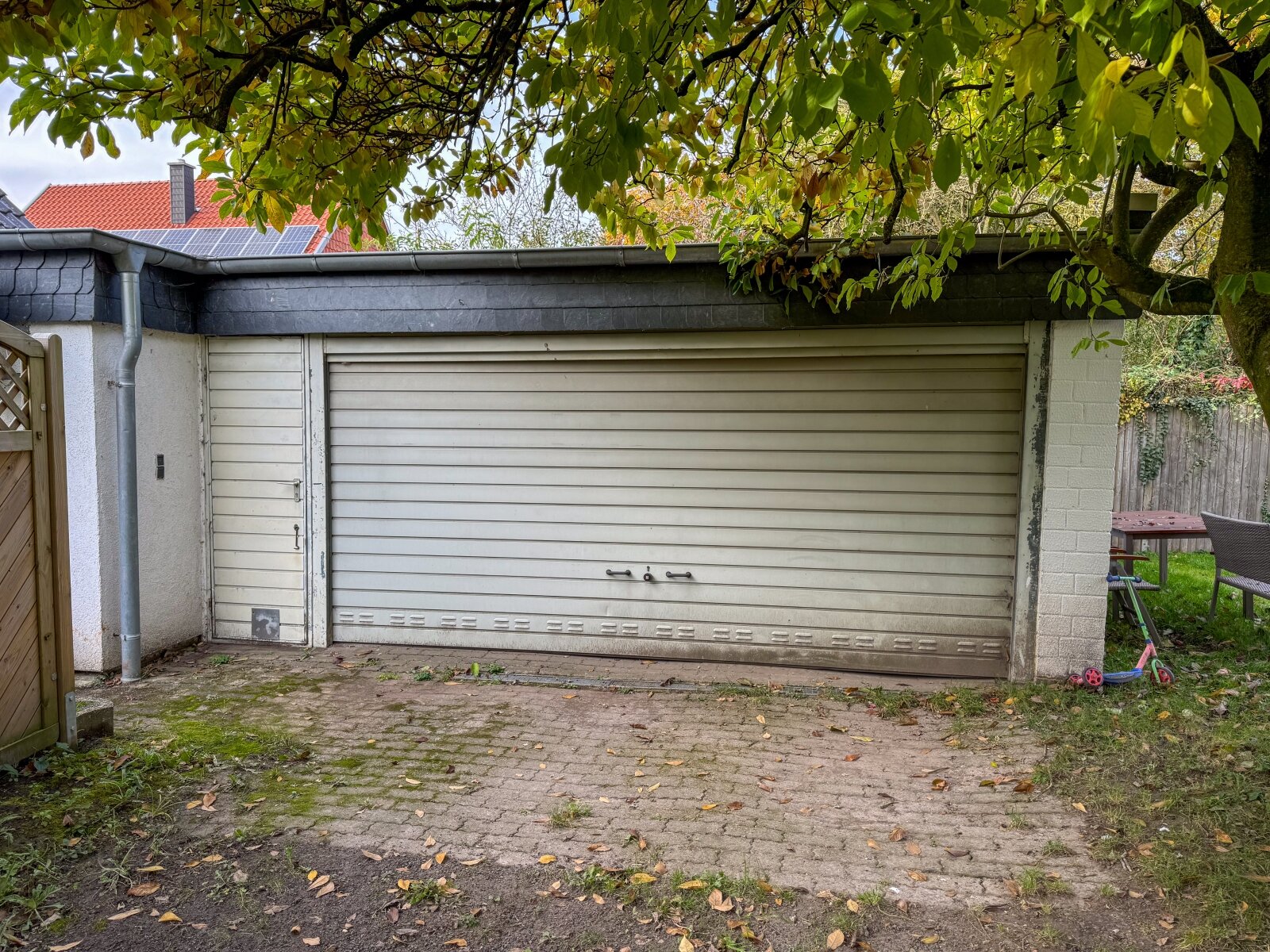 Ansicht Garage