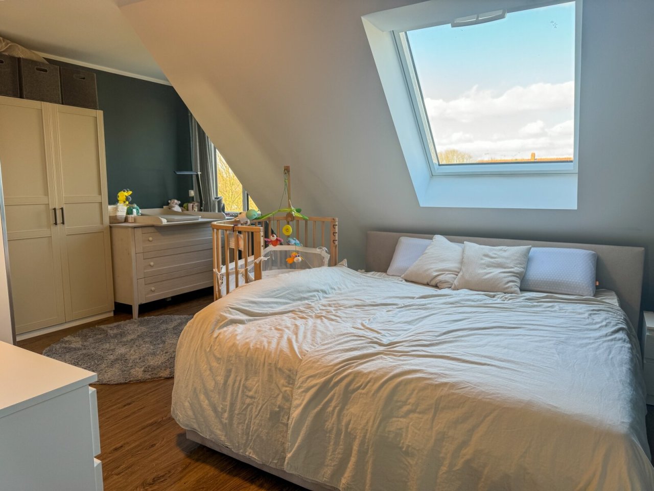 Ansicht Schlafzimmer Ansicht Schlafzimmer