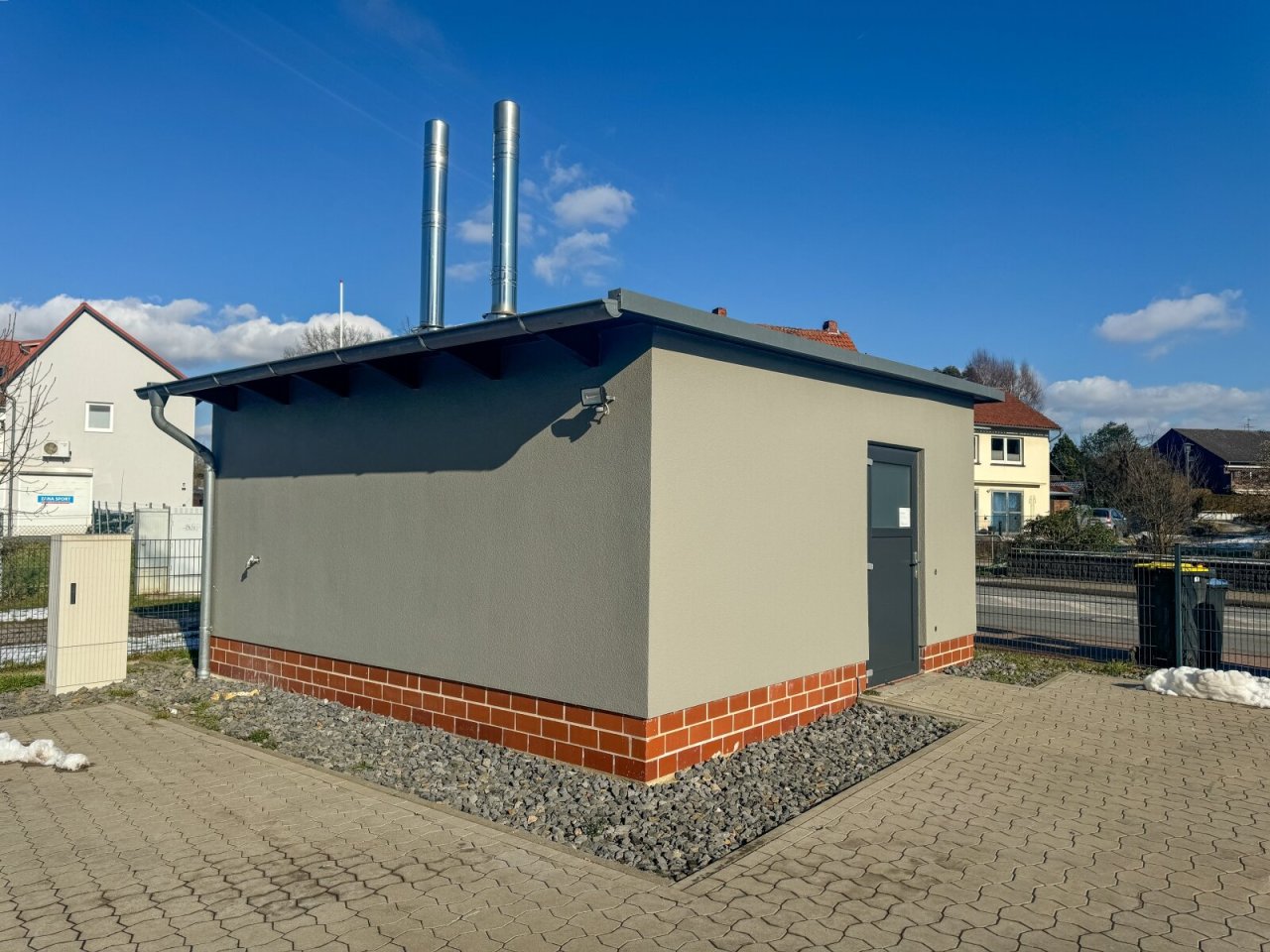 Gebäude-BHKW Gebäude-BHKW