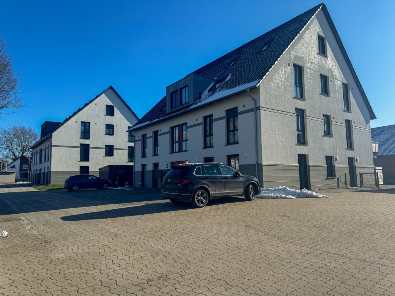 Vordere Hausansicht Vordere Hausansicht