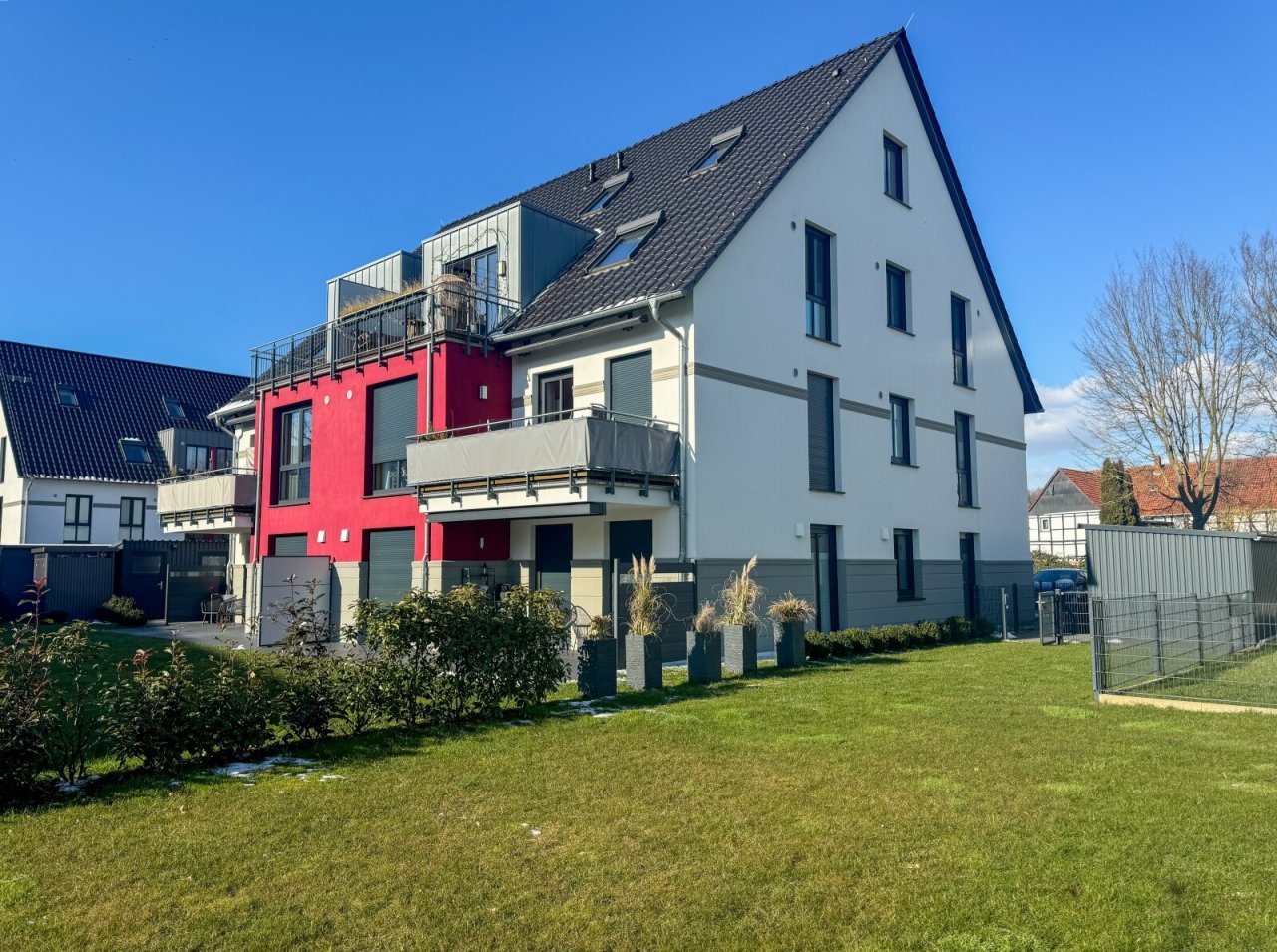 Hintere Hausansicht Hintere Hausansicht