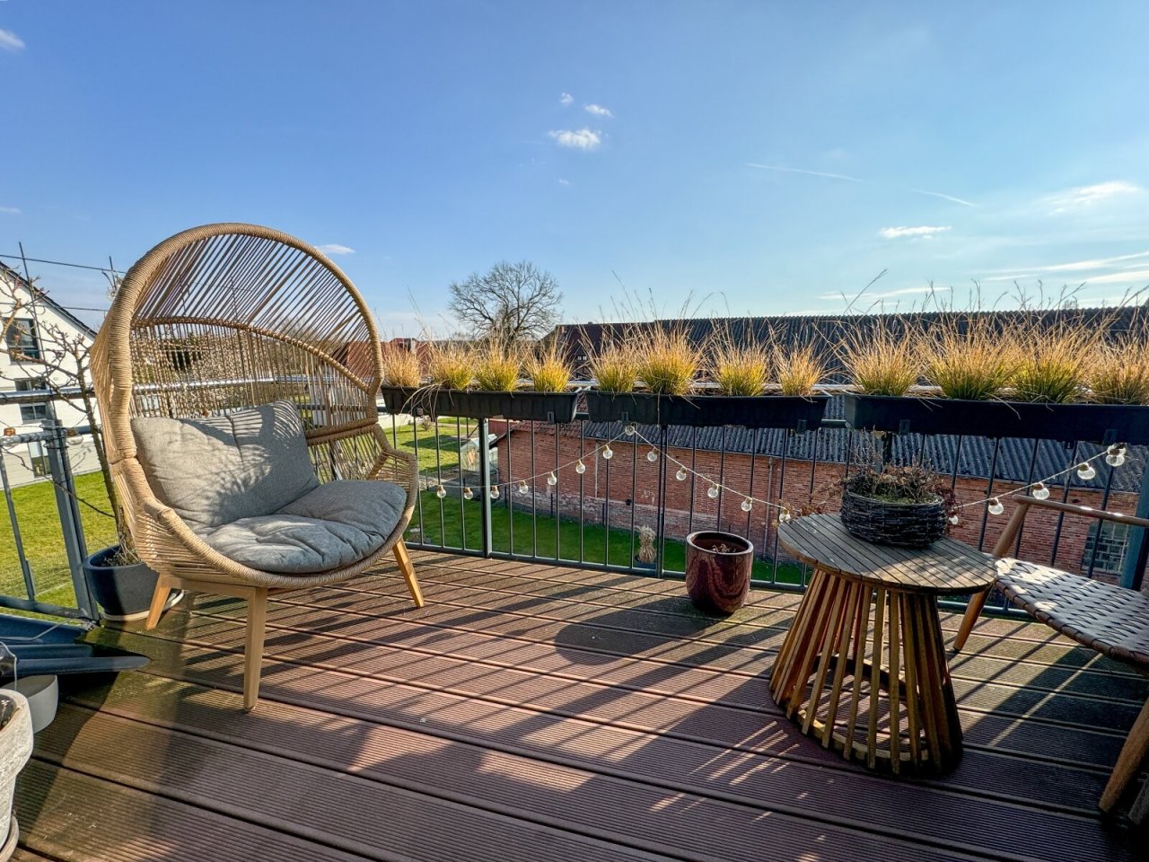 Ansicht Balkon Ansicht Balkon