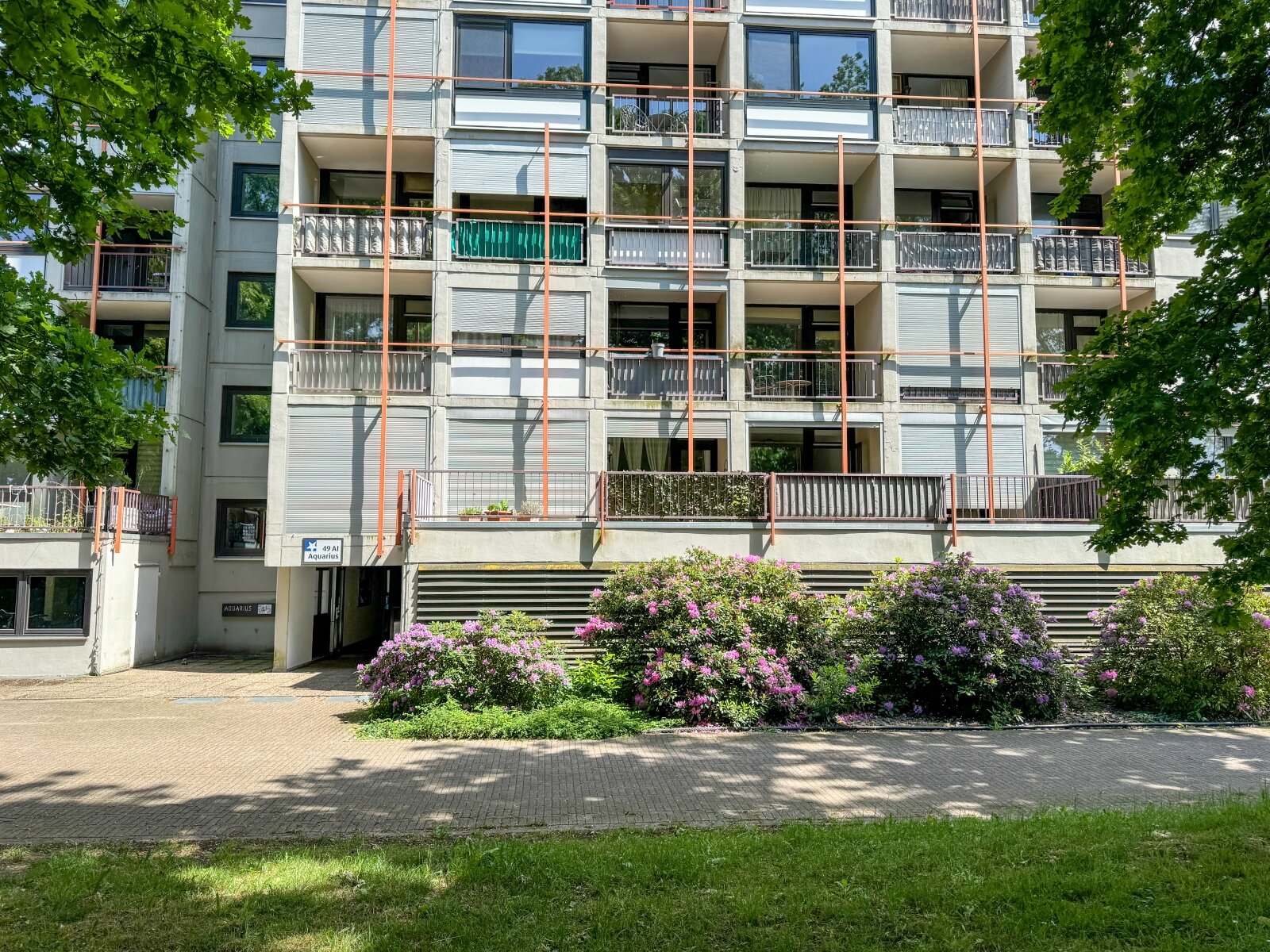 Vermietete 1-Zi.-ETW mit Loggia am Steinhuder Meer Vermietete 1-Zi.-ETW mit Loggia am Steinhuder Meer