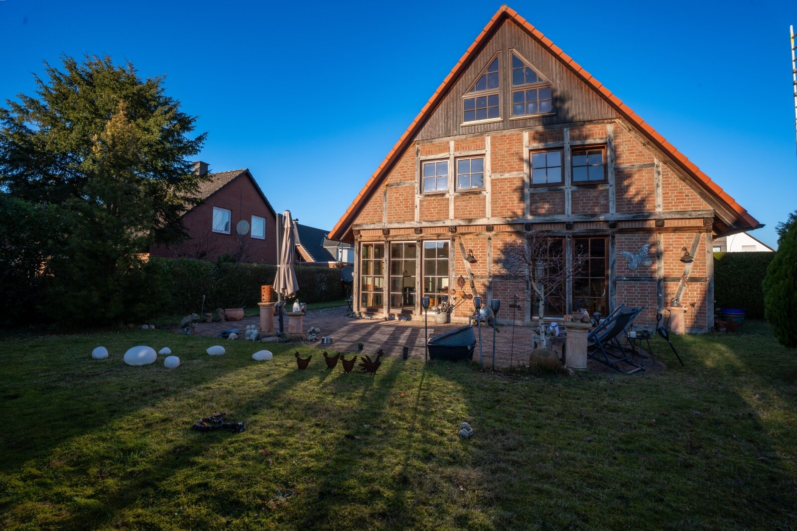 Fachwerktraum in Sackgassenlage – EFH mit Garage in Frielingen Fachwerktraum in Sackgassenlage – EFH mit Garage in Frielingen