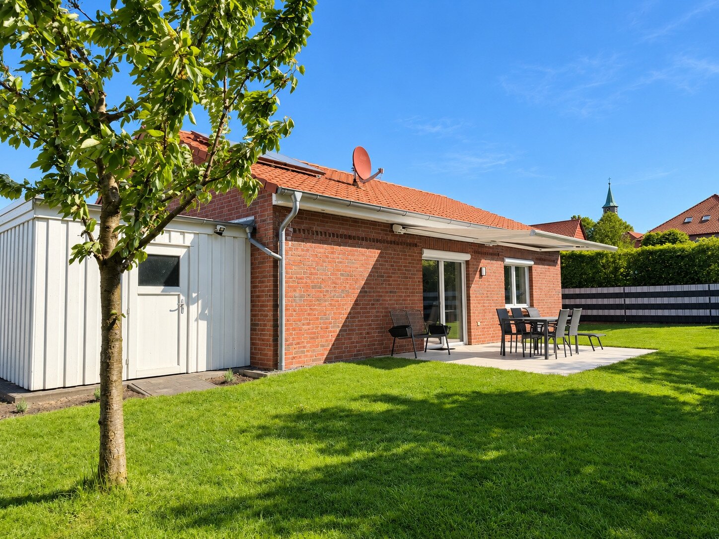 Ebenerdig wohnen in Hohnhorst – Bungalow in kleiner Eigentümergemeinschaft Ebenerdig wohnen in Hohnhorst – Bungalow in kleiner Eigentümergemeinschaft