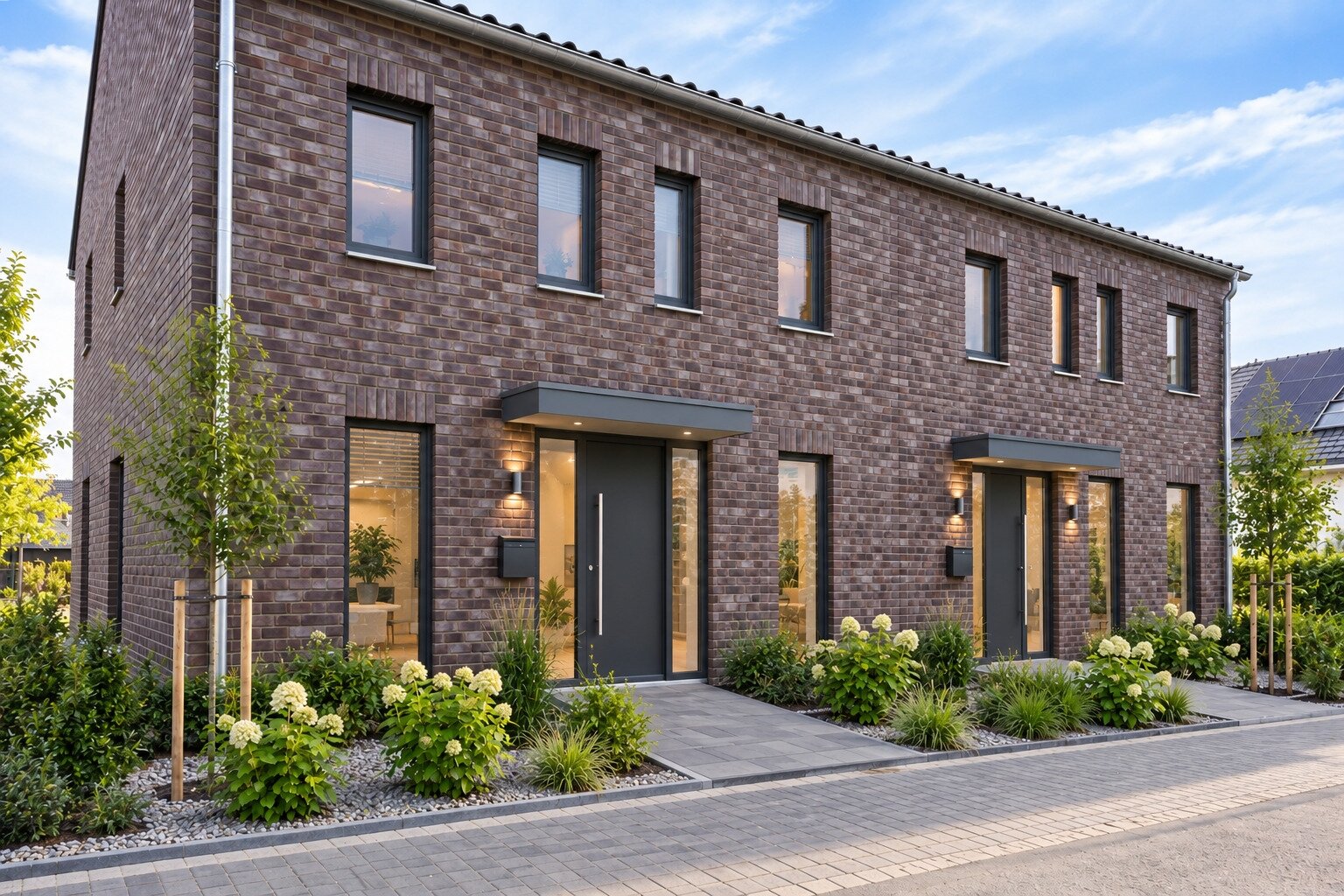 Hochwertige DHH in Steinhude – Neubau 2027 mit Garten, Garage & PV-Anlage Hochwertige DHH in Steinhude – Neubau 2027 mit Garten, Garage & PV-Anlage